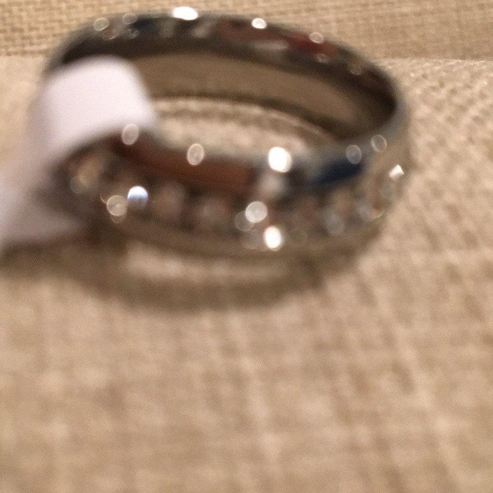 🔥 Stainless steel Austrian AAACZ ring - Picture 4 of 4